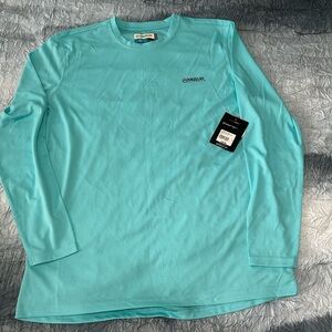 107. Magellan Outdoors Aqua Long Sleeve women’s Tee
